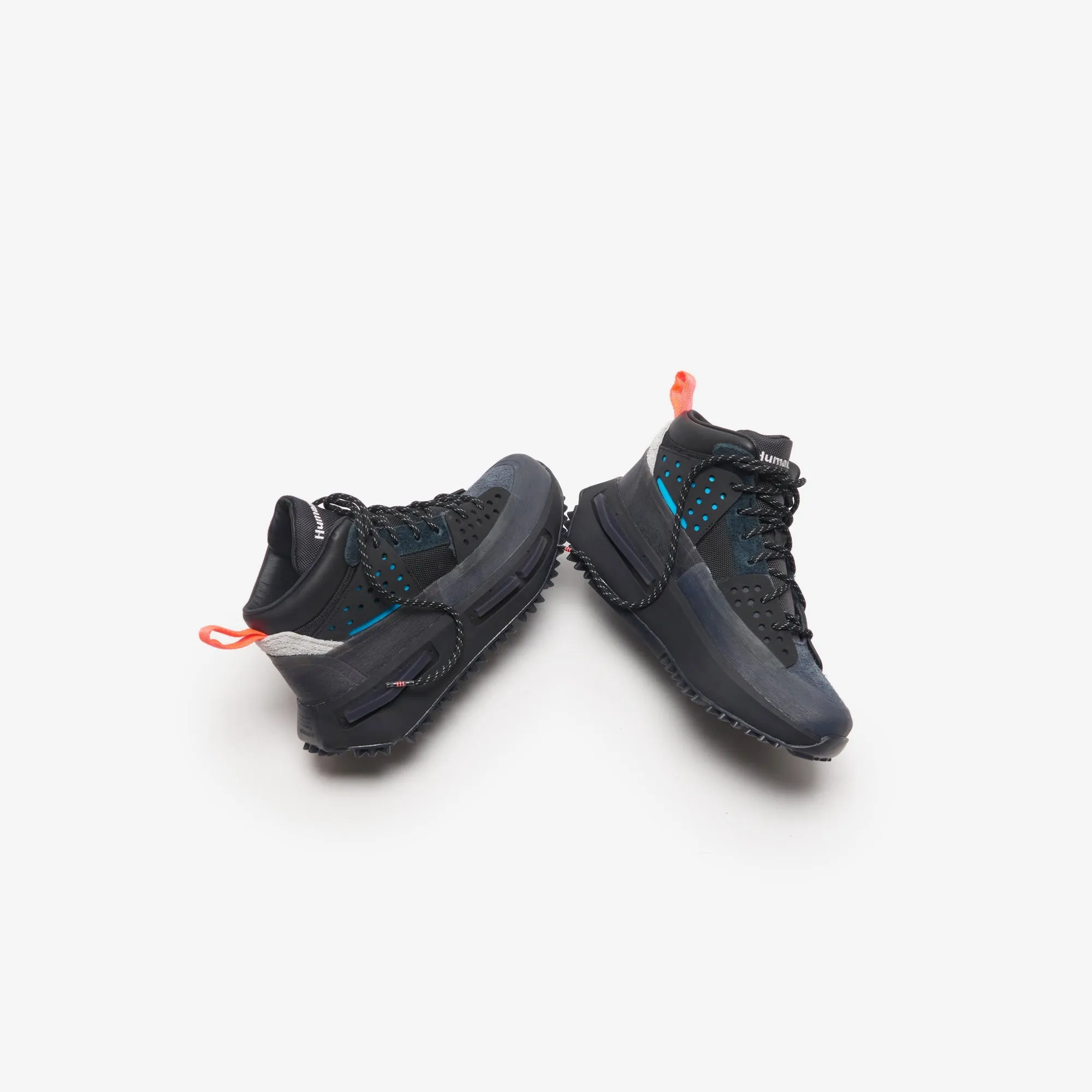 adidas HU NMD Trail Hike Mid - Core Black / Core Black / Solar