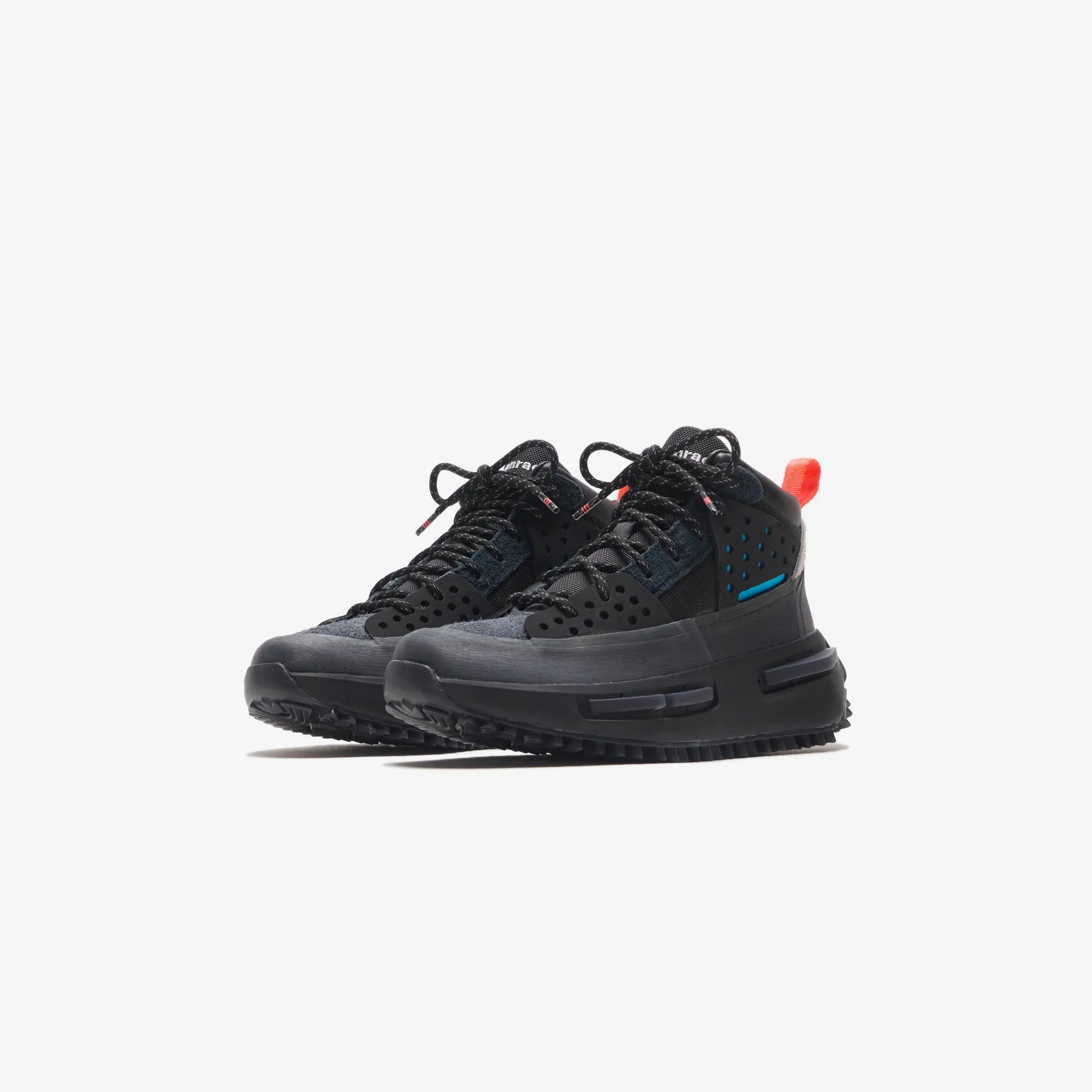 adidas HU NMD Trail Hike Mid - Core Black / Core Black / Solar