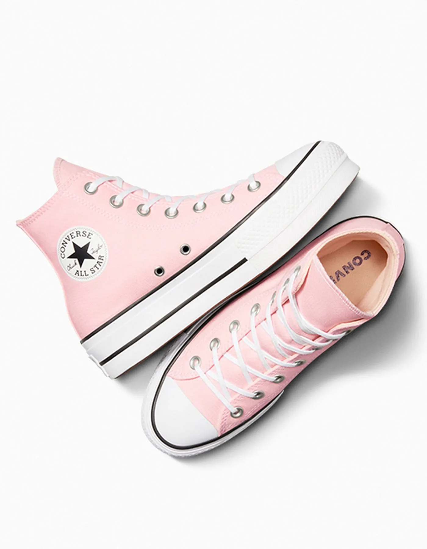 Chuck Taylor All Star Lift Hi Donut Glaze/White/Black Shoes