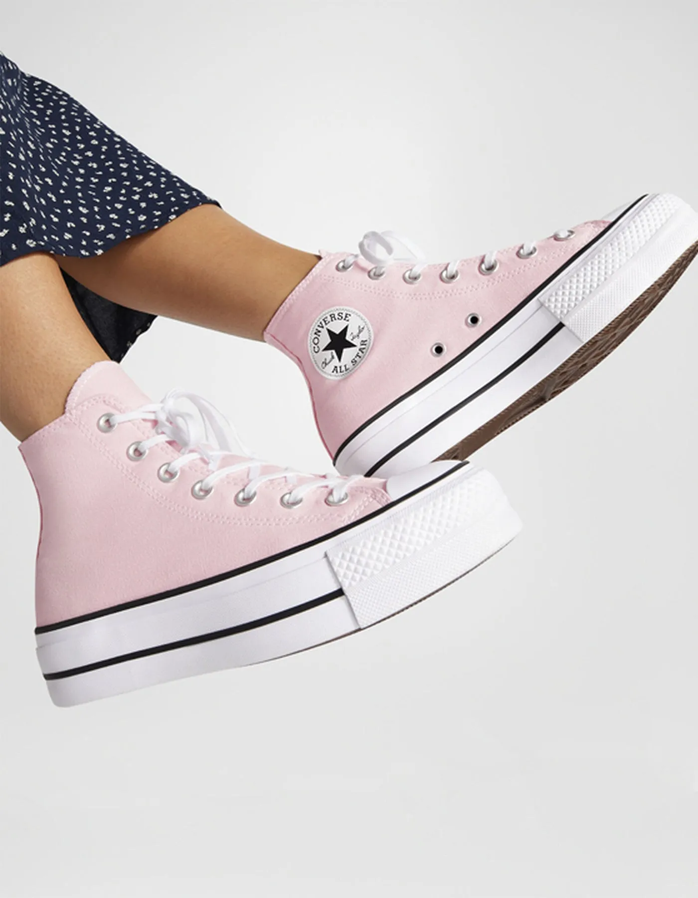 Chuck Taylor All Star Lift Hi Donut Glaze/White/Black Shoes