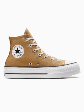 Chuck Taylor All Star Lift Hi Trek Tan/White/Black Shoes