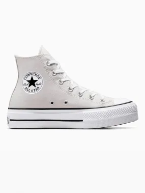 CTAS Lift Platform Hi Barely Grey/White/Black Shoes