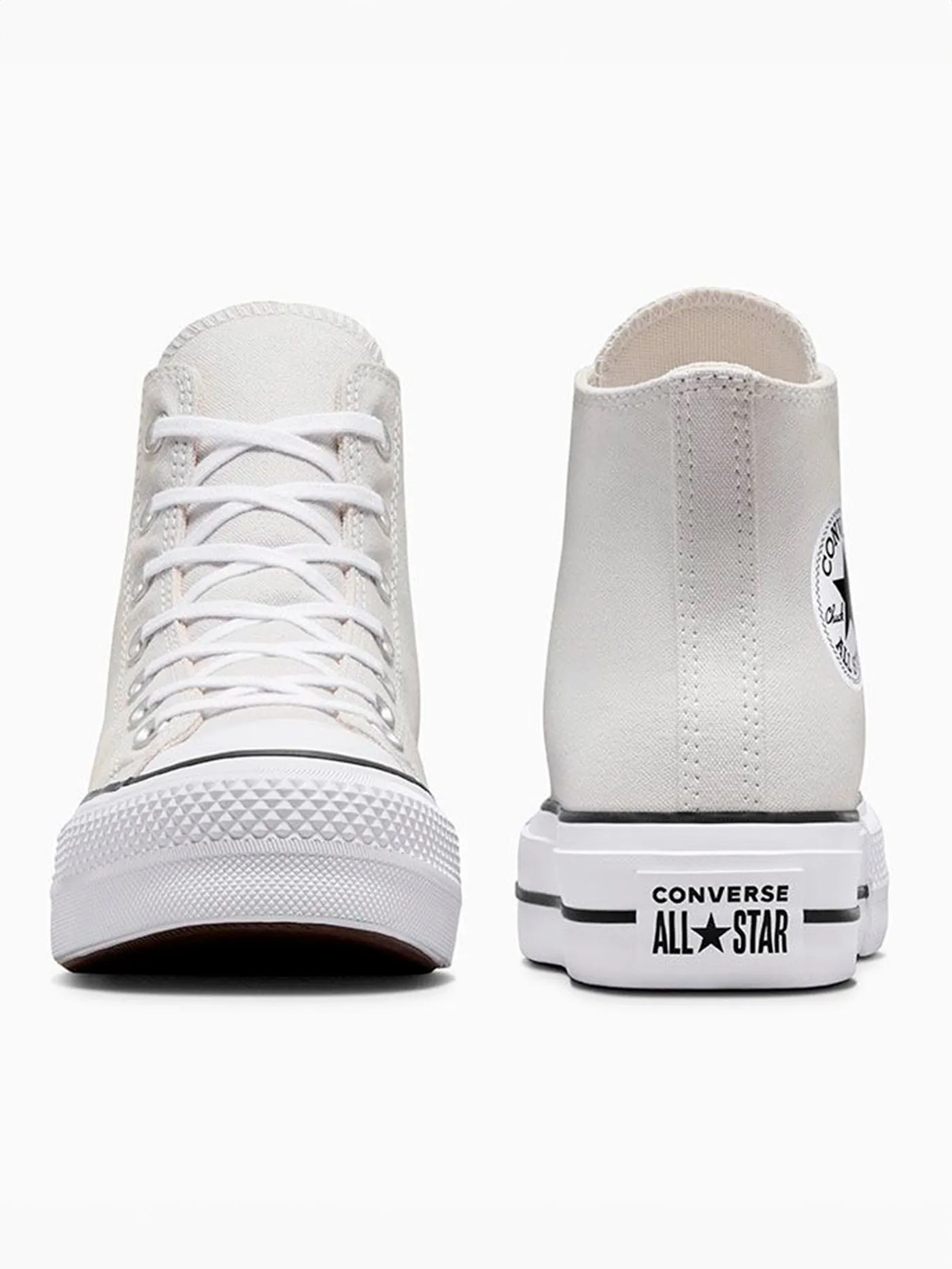 CTAS Lift Platform Hi Barely Grey/White/Black Shoes
