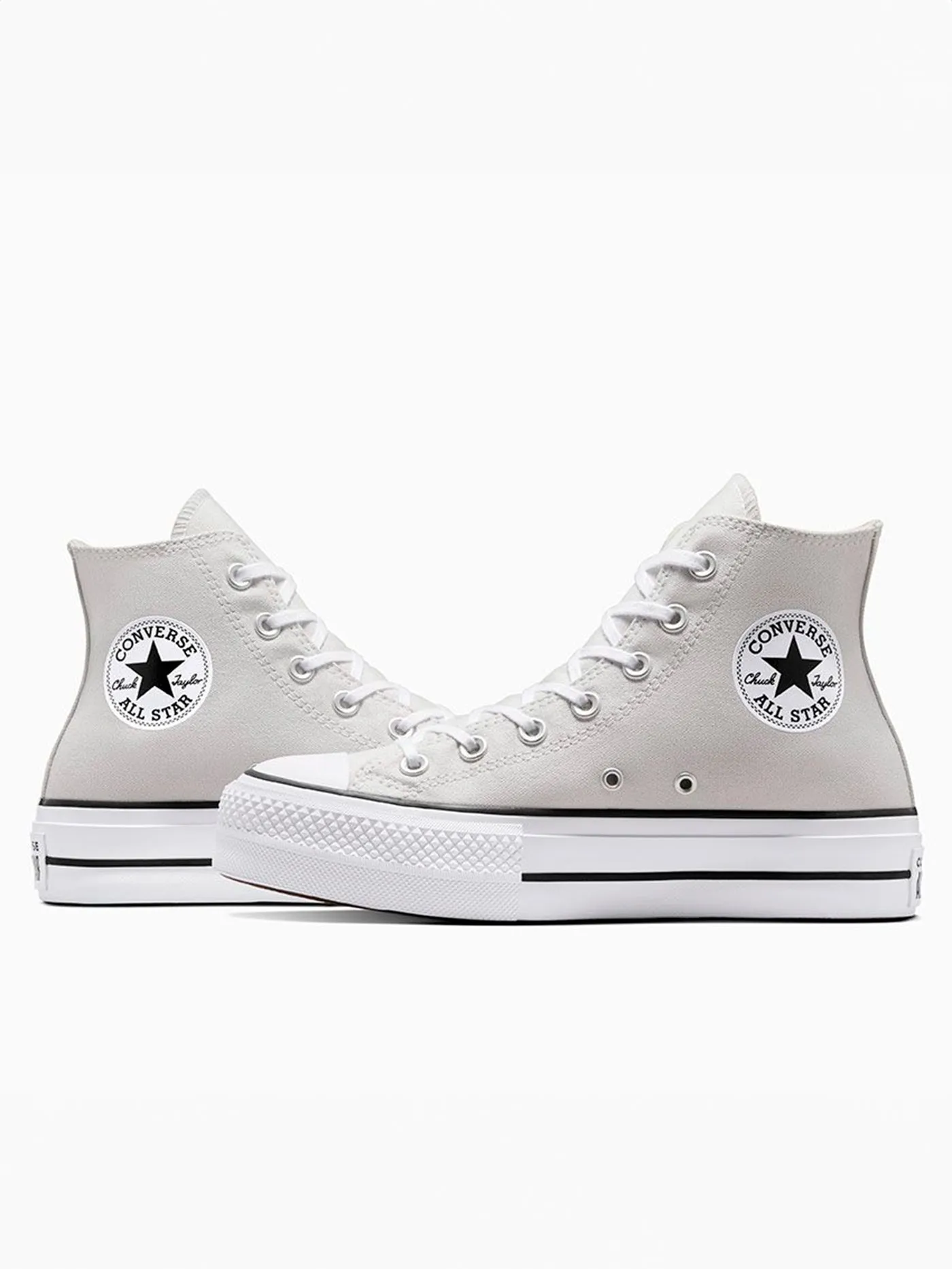CTAS Lift Platform Hi Barely Grey/White/Black Shoes