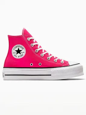 CTAS Lift Platform Hi Cerise Pink/White/Black Shoes