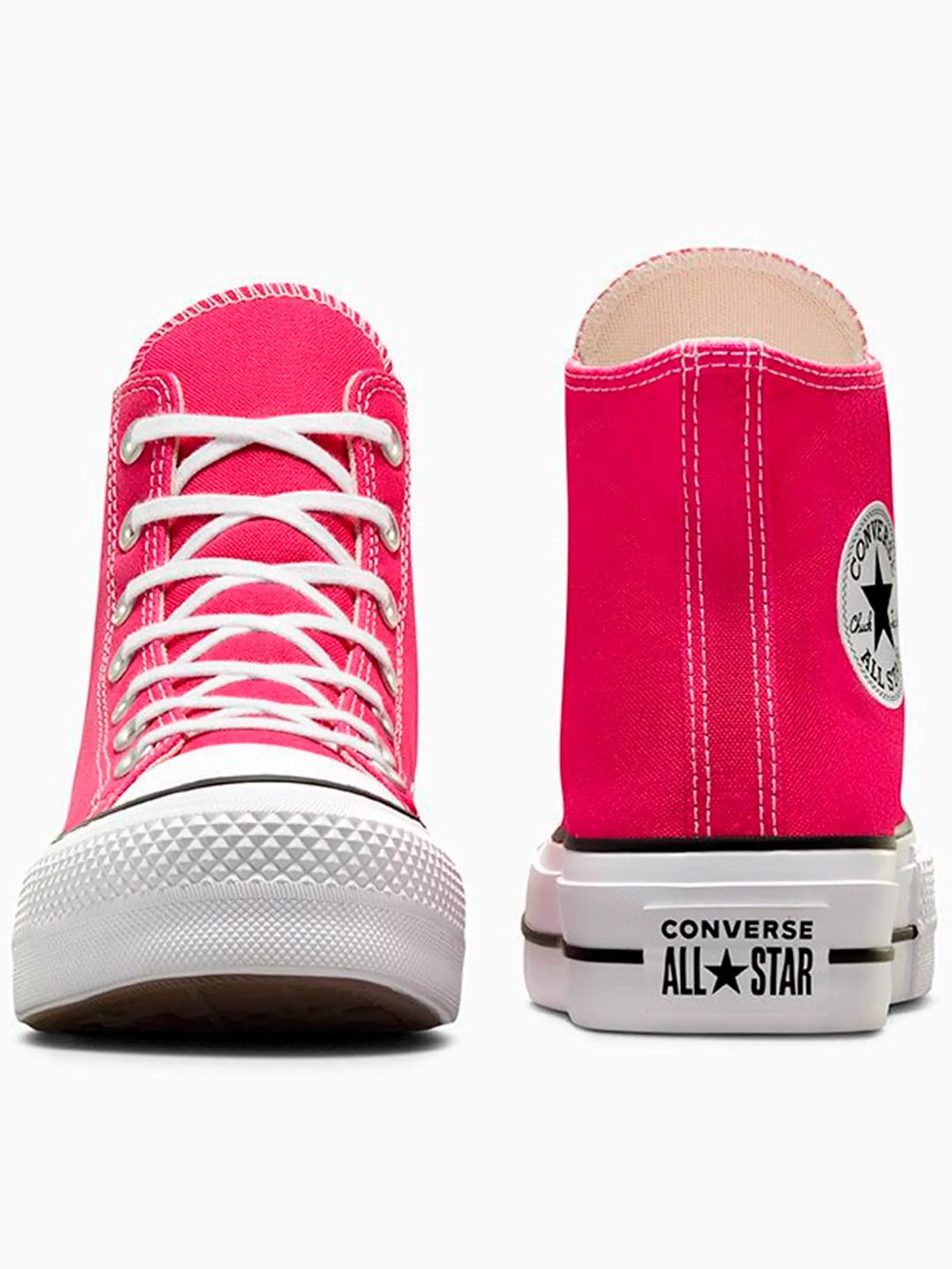 CTAS Lift Platform Hi Cerise Pink/White/Black Shoes
