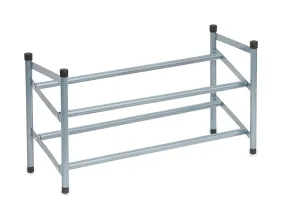Expandable 2-Tier Shoe Rack Organizer
