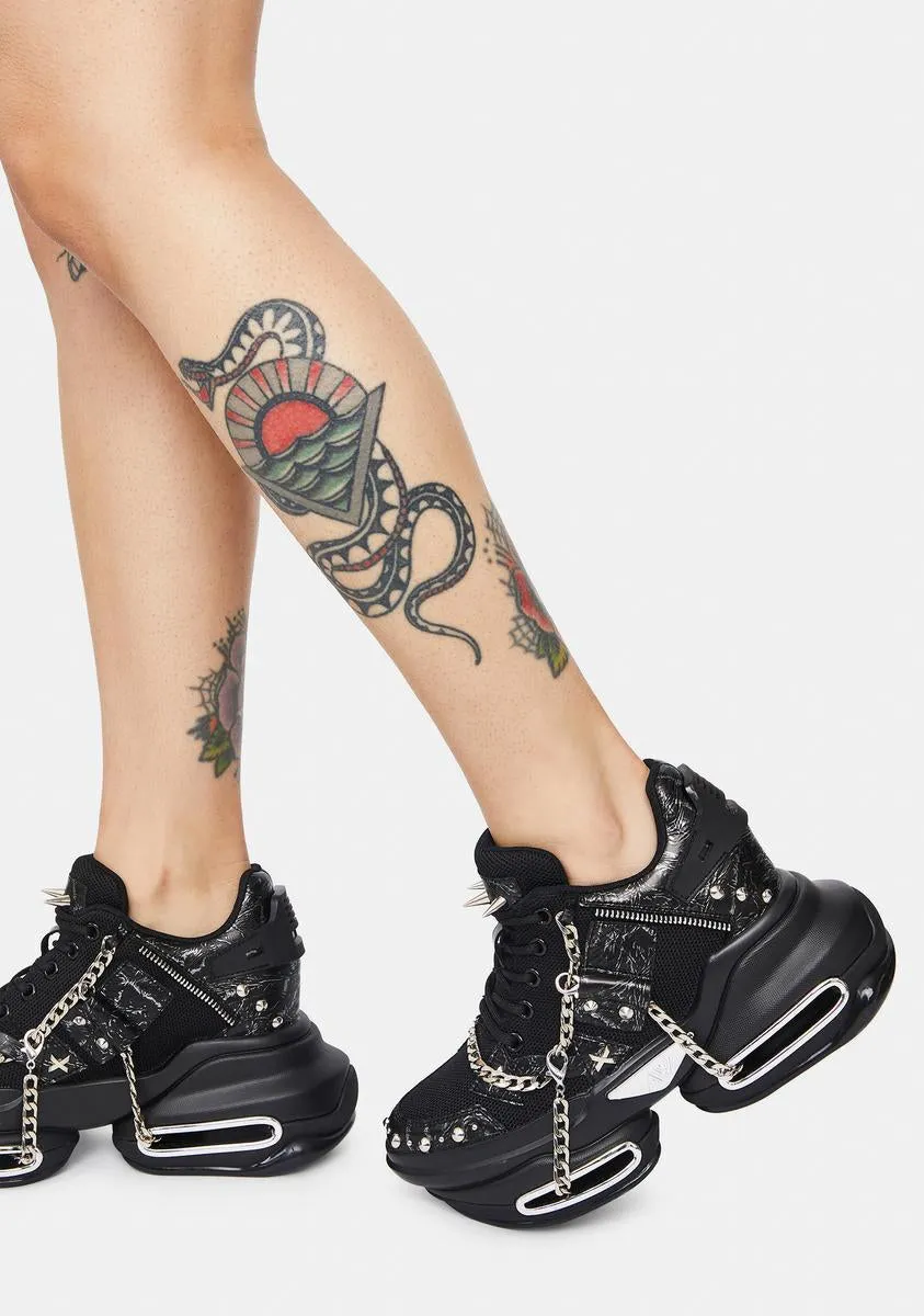 Feel The Noise Chain Sneakers