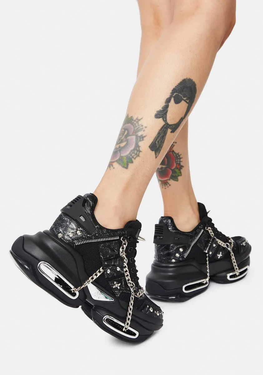 Feel The Noise Chain Sneakers