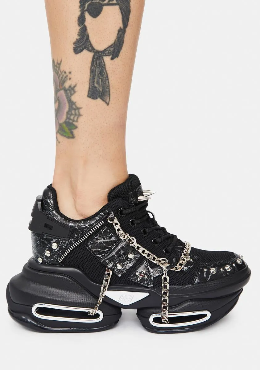 Feel The Noise Chain Sneakers