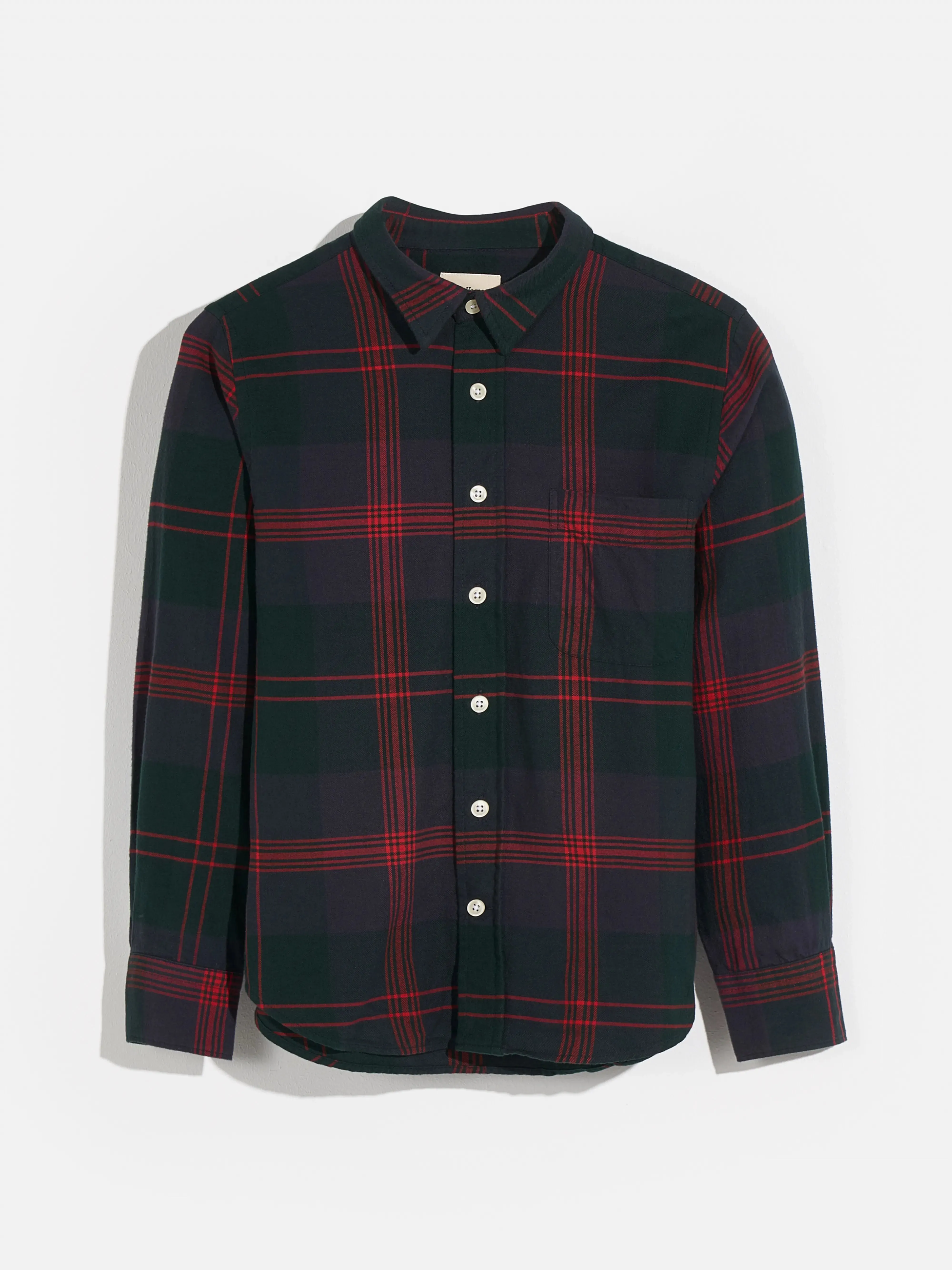 Gaspar Shirt (232 / B / CHECK W)