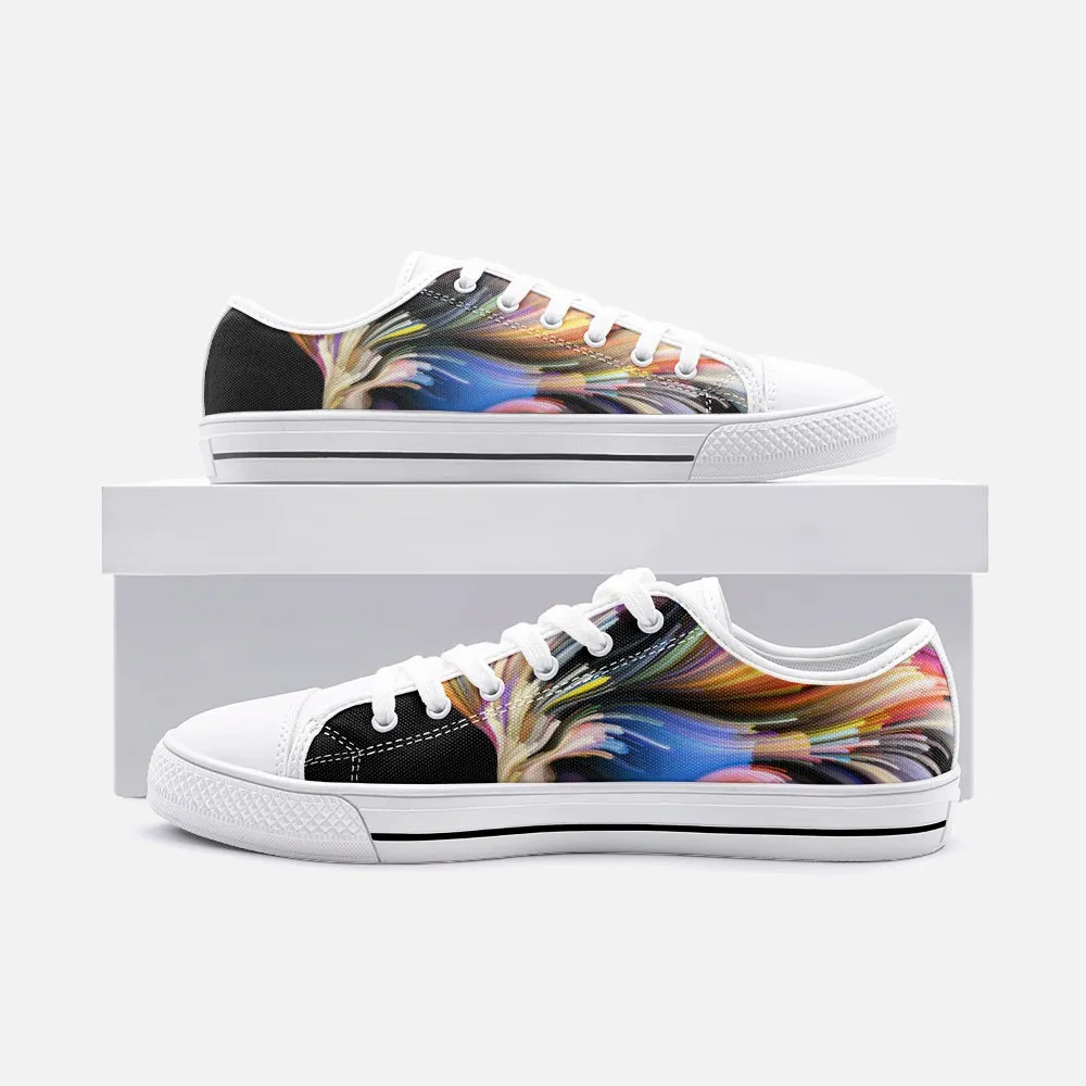 Low Top Canvas Shoes