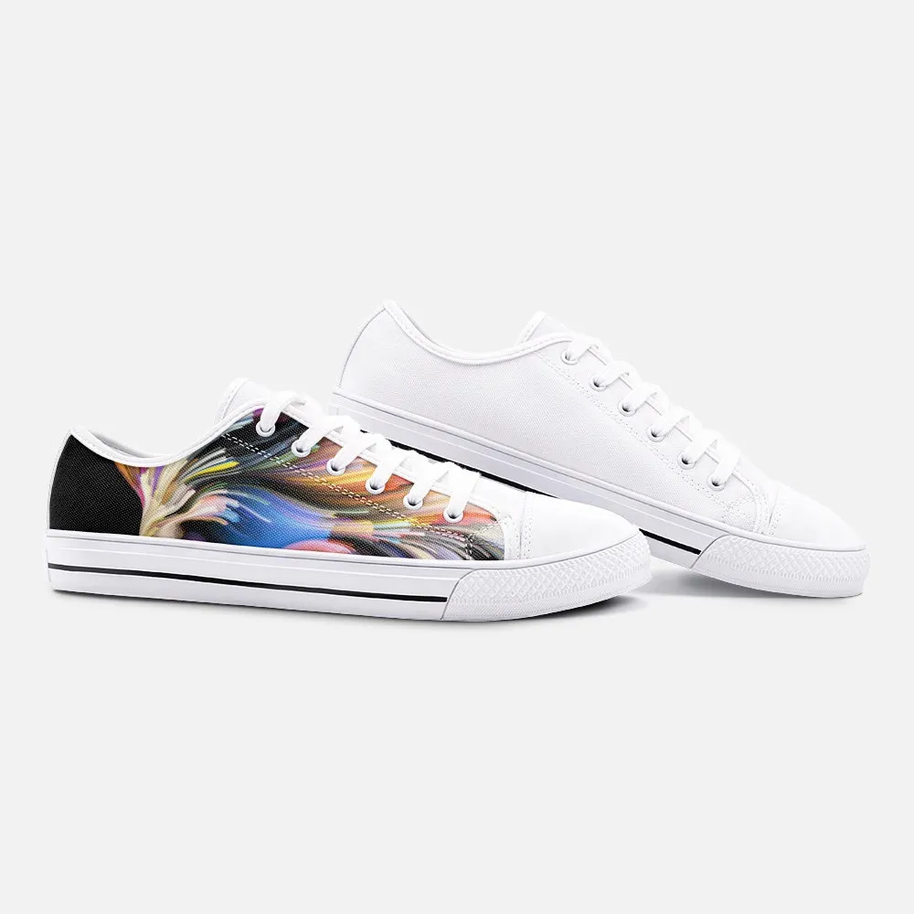 Low Top Canvas Shoes