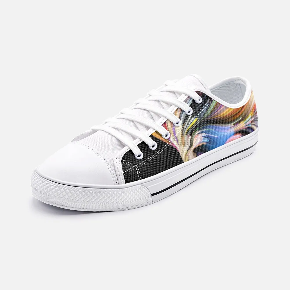 Low Top Canvas Shoes