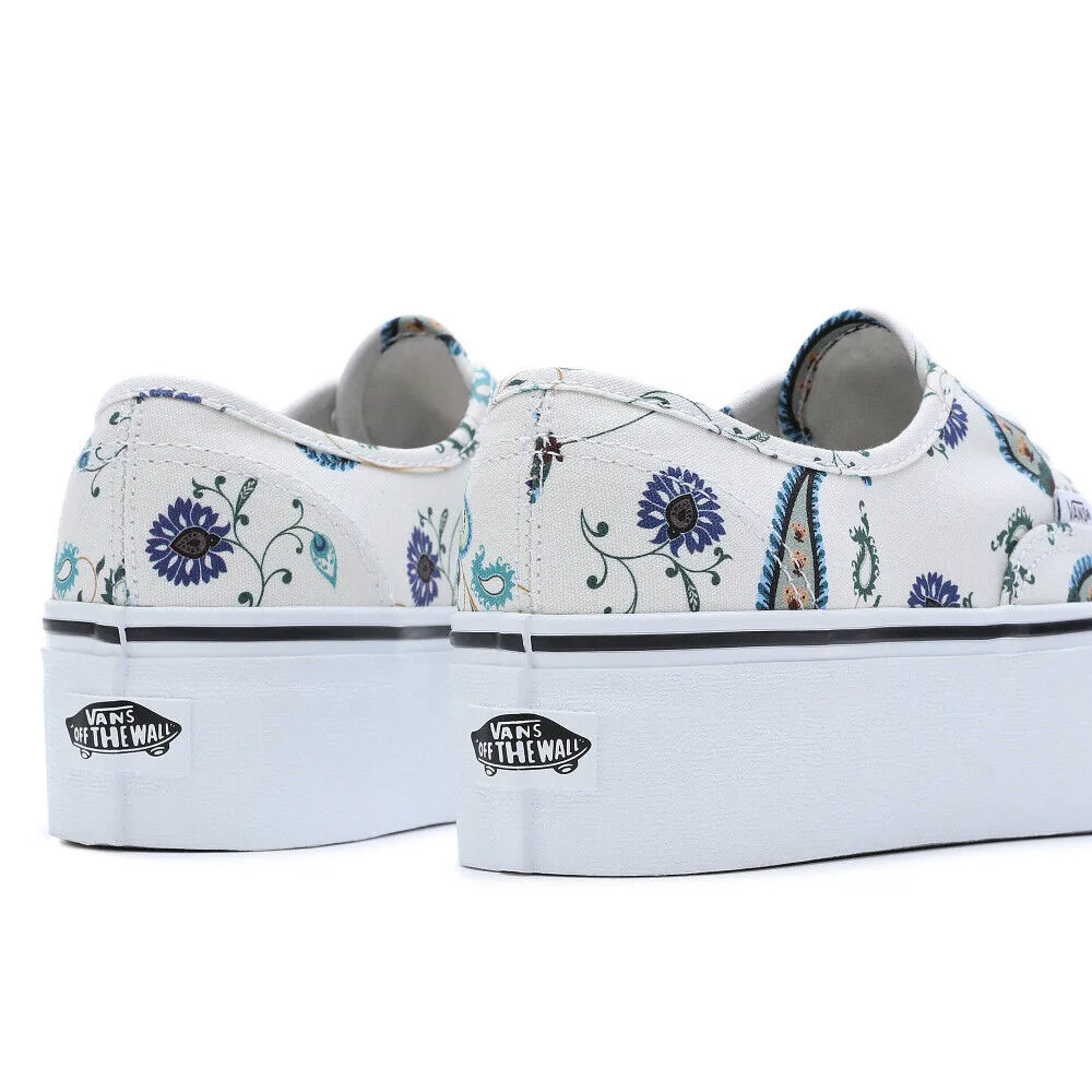Vans Authentic Stackform Paisley Bloom Black / Multi