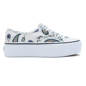 Vans Authentic Stackform Paisley Bloom Black / Multi