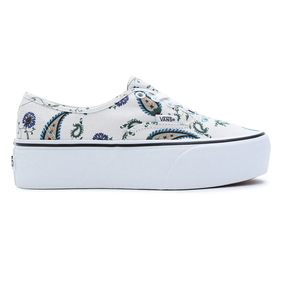 Vans Authentic Stackform Paisley Bloom Black / Multi