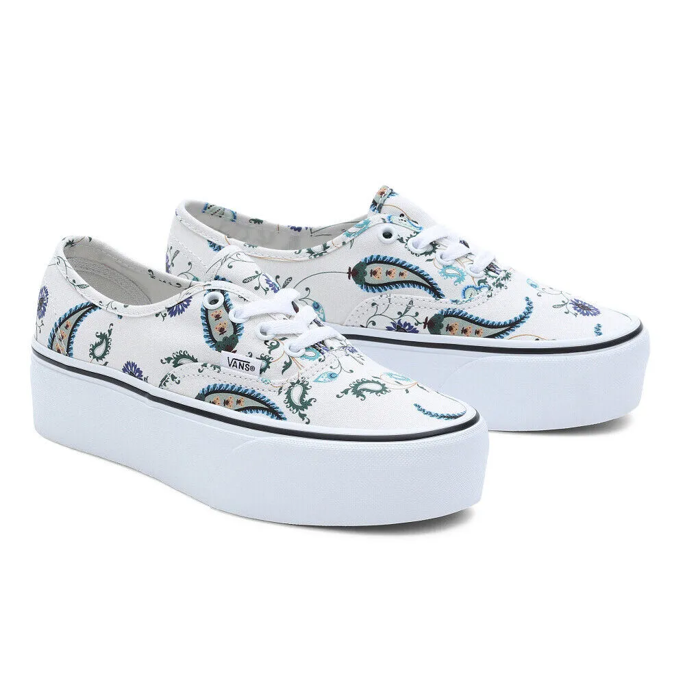 Vans Authentic Stackform Paisley Bloom Black / Multi