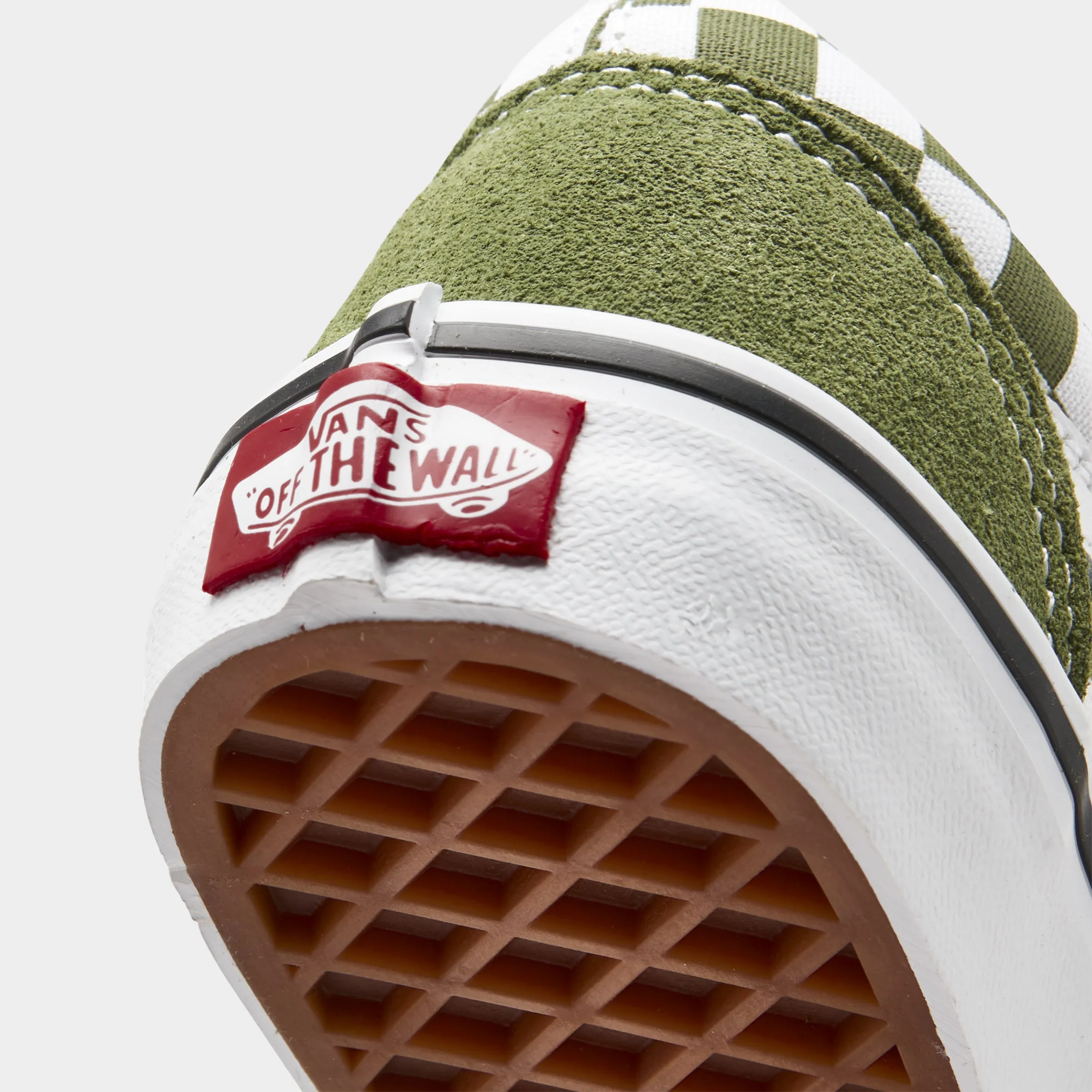 Vans Childrens' Old Skool Olive / White