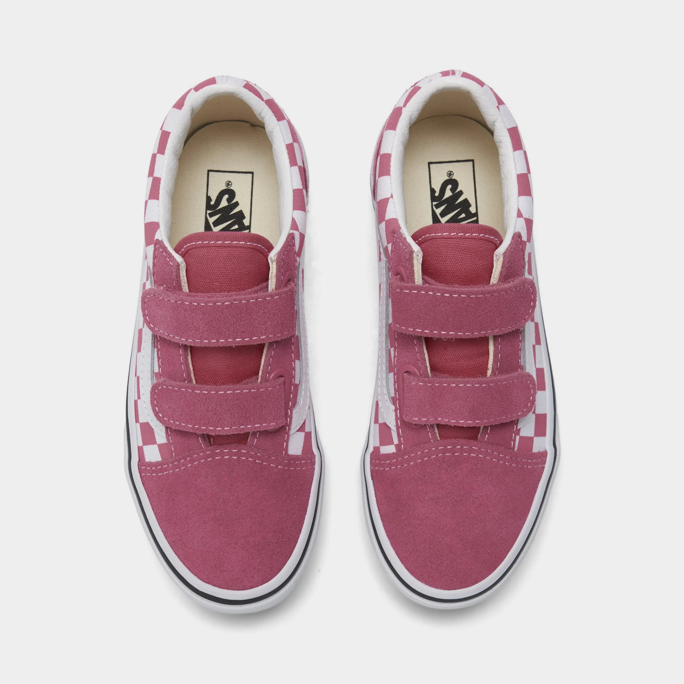 Vans Childrens' Old Skool Pink / White