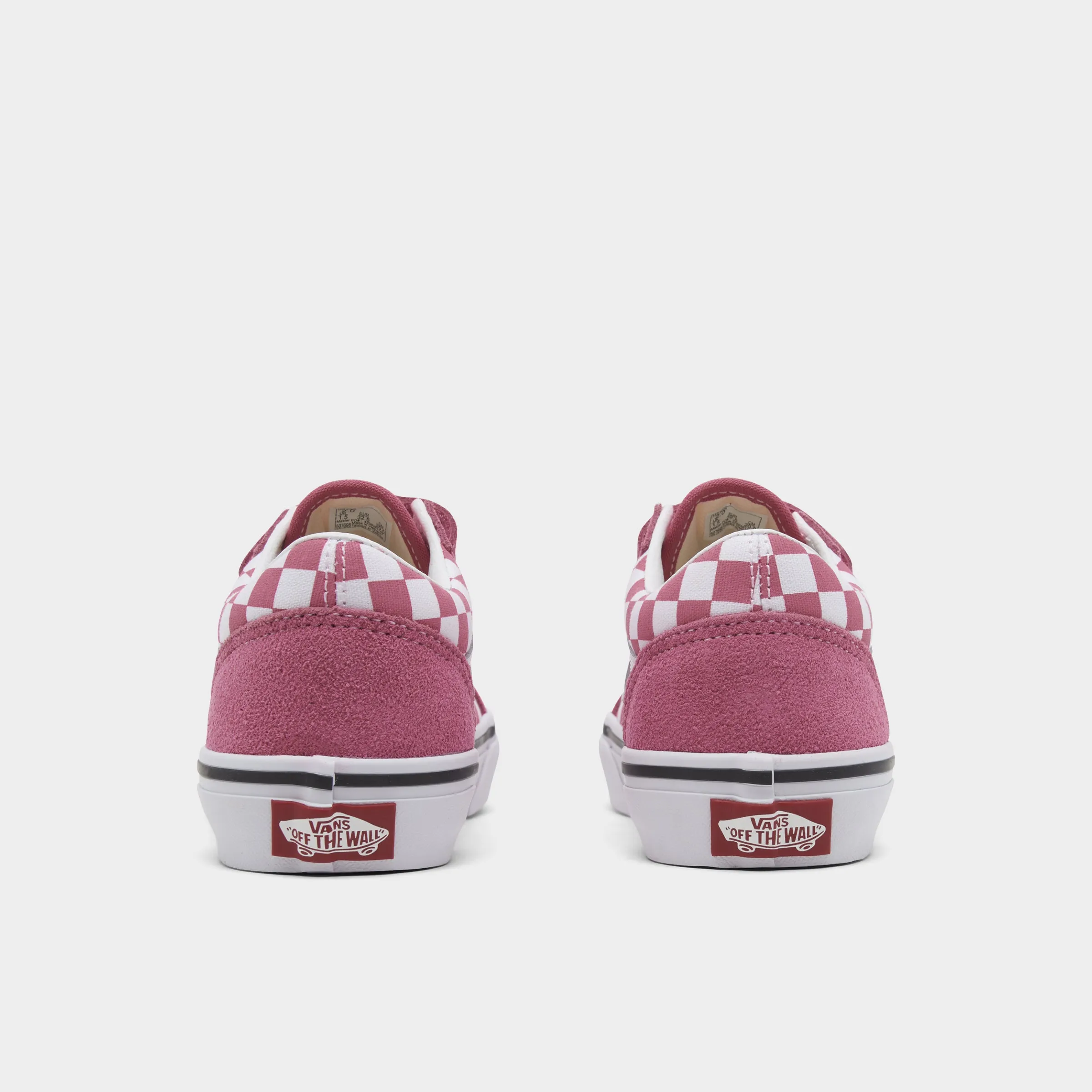 Vans Childrens' Old Skool Pink / White