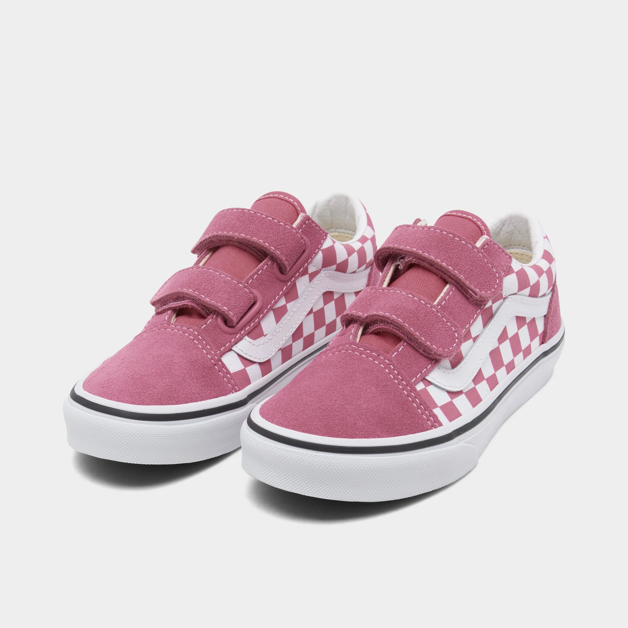 Vans Childrens' Old Skool Pink / White