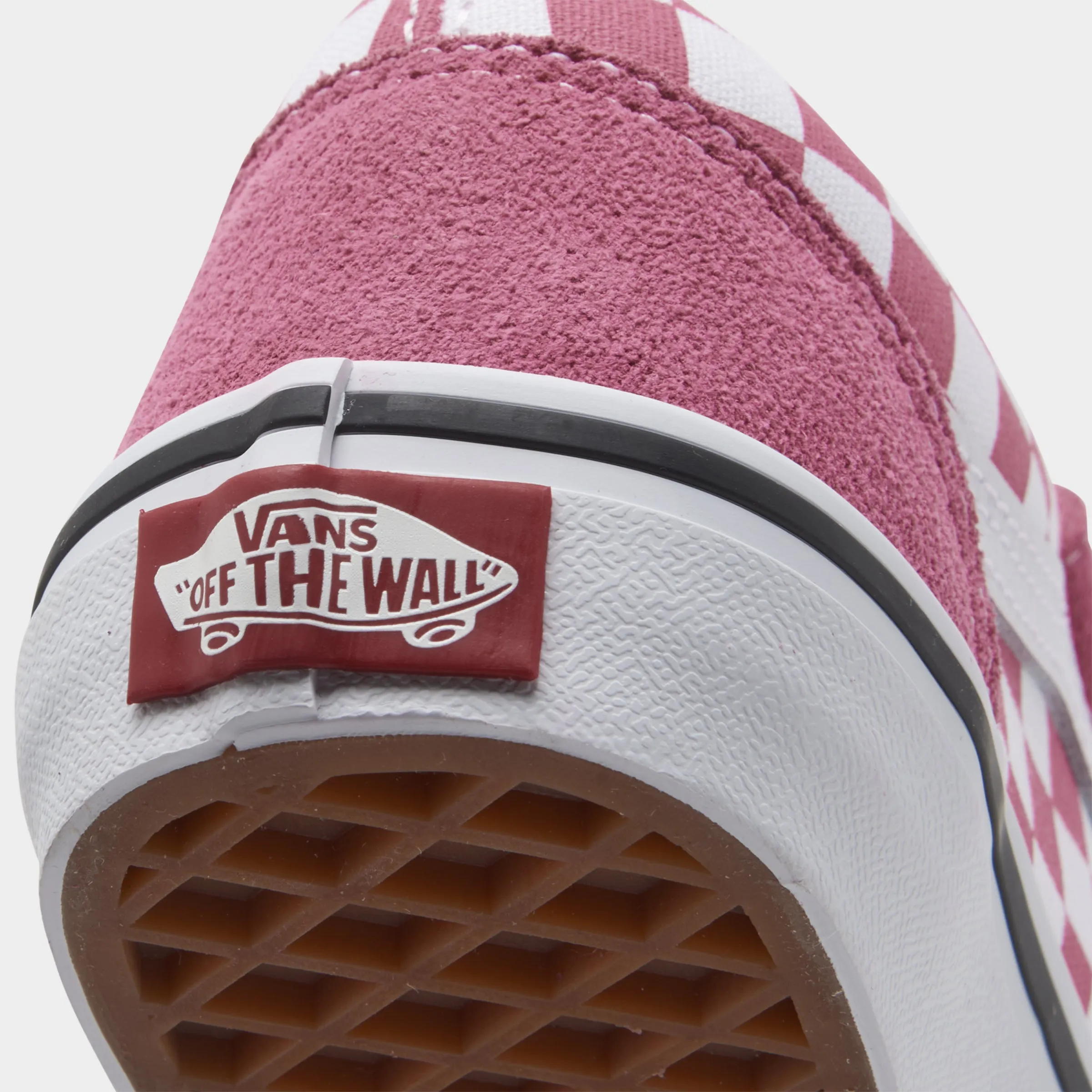 Vans Childrens' Old Skool Pink / White