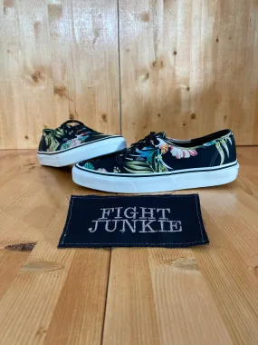 VANS OLD SKOOL CANVAS Women Size 9 Low Top Shoes Sneakers Floral