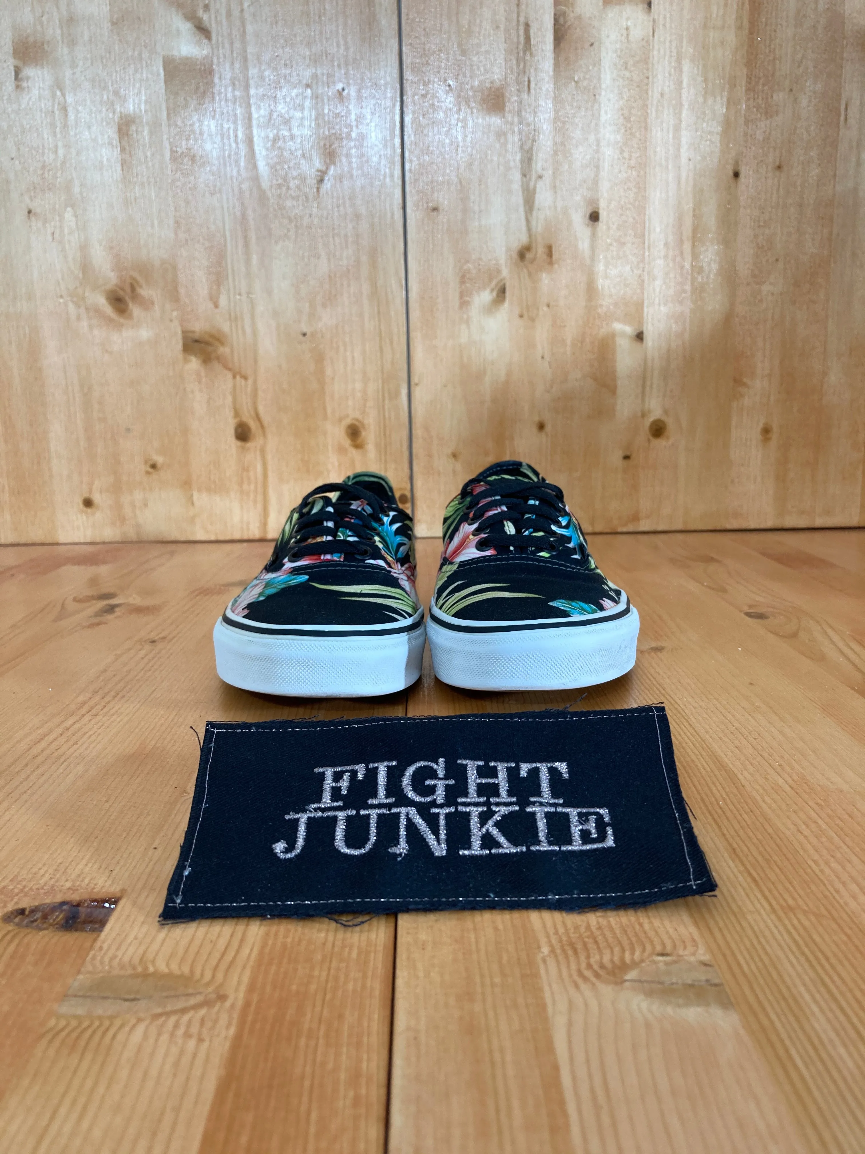 VANS OLD SKOOL CANVAS Women Size 9 Low Top Shoes Sneakers Floral
